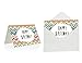 48 Pack Happy Birthday Cards with Envelopes, 6 Assorted Colorful Doodle Designs, Blank Inside, 4x6