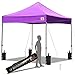ABCCANOPY Patio Pop Up Canopy Tent 10x10 Commercial-Series (Purple)