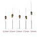 CCTREE 3D Printer Nozzle Cleaning Kit Drill Bits Tool For Makerbot And Creality CR-10 MAKERBOT 10 PCS (0.2-0.6mm)