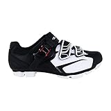 Zol White MTB Indoor Cycling Shoes