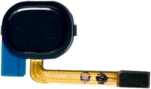 Replacement Fingerprint Scanner Flex Compatible with Samsung Galaxy A30 - Black