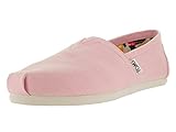Toms Womens Classic Canvas Slip On Casual Shoe