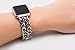 NO1seller Top Band Compatible for Apple Watch Series 7 6 SE 5 4 40mm 41mm 44mm 45mm Series 3 2 1 38mm 42mm Women Men, Wristband Strap