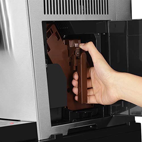 Acopino Modena ONE Touch Display Kaffeevollautomat mit Milchsystem, Cappuccino und Espresso auf Knopfdruck… – Bild 4
