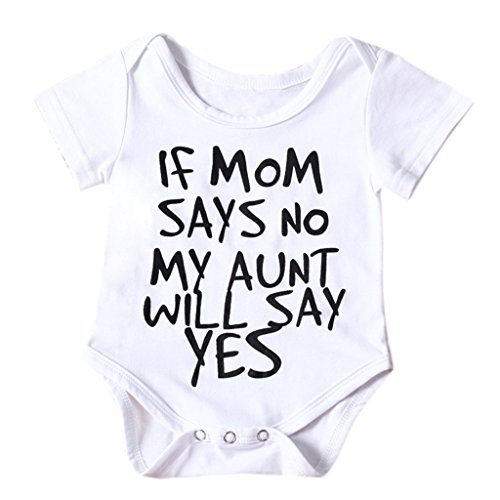LUNIWEI Baby Boy Girl Romper Jumpsuit Bodysuit Kids Clothes Outfit