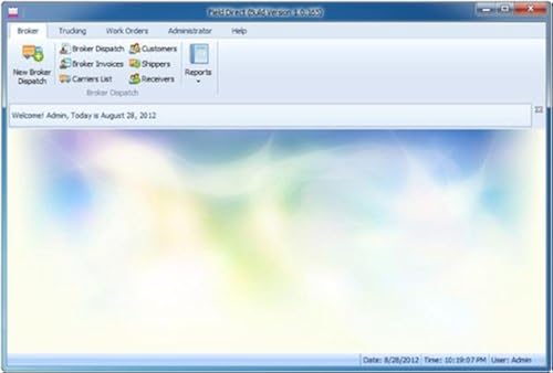 Field Direct Dispatching and Work Order Professional Business Software ...