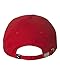 PUMA PSC1001 Men's Icon Relaxed Fit Cap Red One Size
