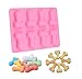 （set of 3）Bachelorette Party Silicone Penis Candy Mold + Confetti Naughty Bachelorette Decoration, Chocolate Candy Making Mold, Ice Jelly Tray，Naughty Bridal Party Supplies