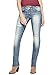 GuessFactory Sarah Skinny Jeans in Medium Vintage Wash