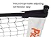 PickleballCentral Rally Portable Pickleball Net System with Ball Holder