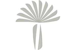 THREE ARCHERS 40 PK Arrow Feather Fletching 4” Nature Turkey Feather for Archery DIY Arrows