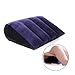 EMPHY Inflatable Magic Sex Pillow for Adult Games,Sex Cushion for Couple, Sex Toys Position Support Wedge Body Cushion (Triangle)
