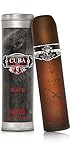 Cuba Black by Cuba for Men - 3.3 Ounce EDT Spray