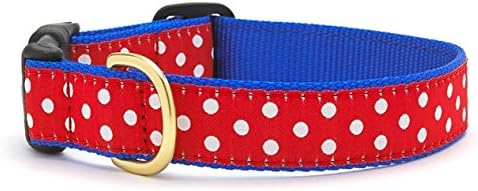 Up Country Spookytown Collar XL Wide Dog Collar