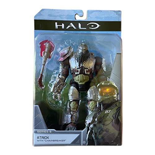 Halo Infinite World of Halo 4" Figures Series 1 2 3 4 Collection (Choose Figure) (Atriox