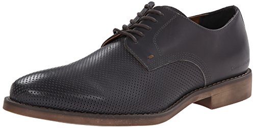 CK Jeans Men's Onyx Perf Leather Oxford