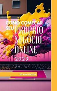 Livro Como começar seu próprio negócio online