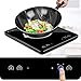 Wiland Portable Induction Cooktop induction stove Countertop Burner, 1800W 120V Induction Cooker with Timer