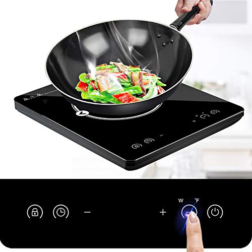 Portable Induction Cooktop induction stove Countertop Burner, 1800W 120