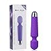 Shmily Waterproof Vibrator Massager, Purple, 0.43 Ounce