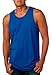 Next Level NL3633 100% Cotton Men's Jersey Tank Royal X-Large