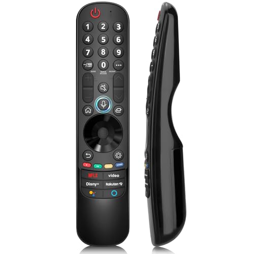 For LG-Mando-Smart-TV, Universal Magic Remote Control for LG XXX, Compatible with MR21, MR22, MR23, MR24, AKB76037605 and AKB76040301