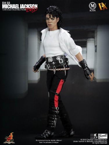 Amazon ｈｏｔｔｏｙｓ ホットトイズ マイケルジャクソン バッド Dx 03 Mj Bad フィギュア人形 Masterpiece 1 6 Scale Collectible Figure フィギュア ドール 通販