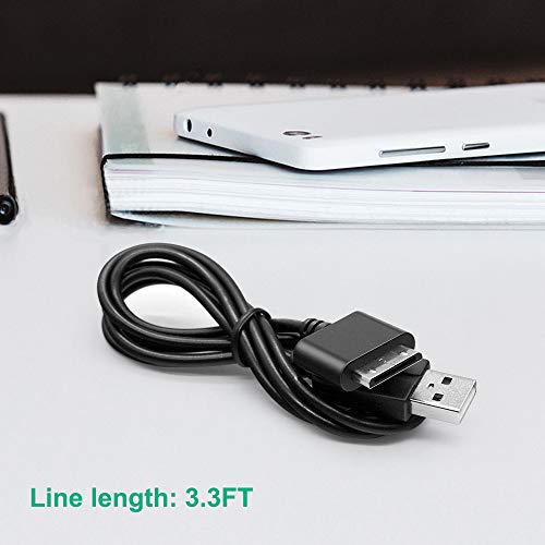 BENSN USB Cable Charger Cord for Sony PSP Go Consoles, Power Cord for PSP Go Portable System 2-in-1 USB 2.0 Data Sync Transfer