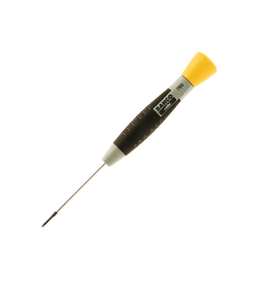 Bahco 700-1.8-50 Precision Slotted Screwdriver, Multi-Colour, 0.30 x 1.8 x 50 137 mm