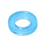 WEISHA Silicone Time Delay Ring,Men's Lock Ring