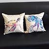 Outdoor Decorative Throw Pillow Cover 18x18 inch, Patio Sea World Turtle Pillow Cushion Cases for Couch, Sofa, Bed…
