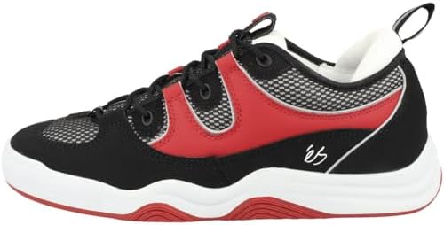 Amazon.com | eS Skateboard Shoes Accel Fit Black Size 8 | Fashion