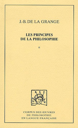 Traité des éléments et des météores