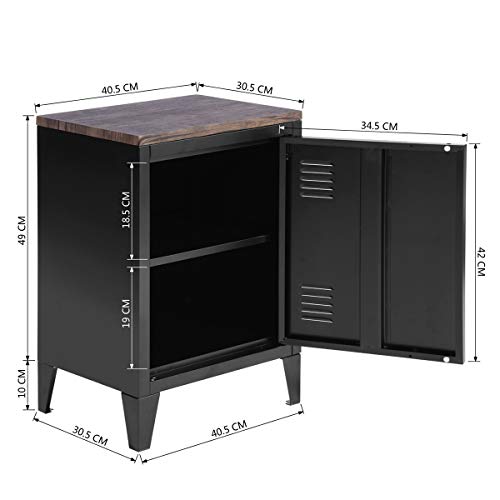 4 FurnitureR+Standing+Organizer+Storage+Cabinet
