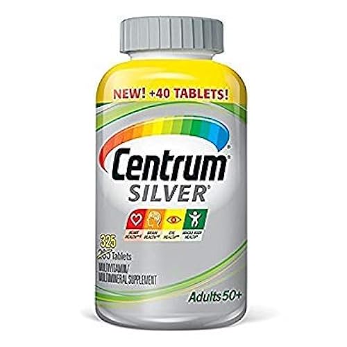 Centrum Silver Adult Multivitamin/Multimineral Supplement Tablet