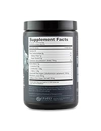 Gnarly Nutrition BCAA - Suplemento de entrenamiento para recuperación muscular natural, 1