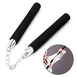 Sensei David Ball Bearing Foam Nunchakus with Video Lessons
