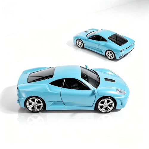 Cool Sport Car Wireless Mouse Blue