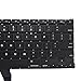 Padarsey New Backlit Backlight US Keyboard with 80 PCE Screws Compatible for MacBook Air 13