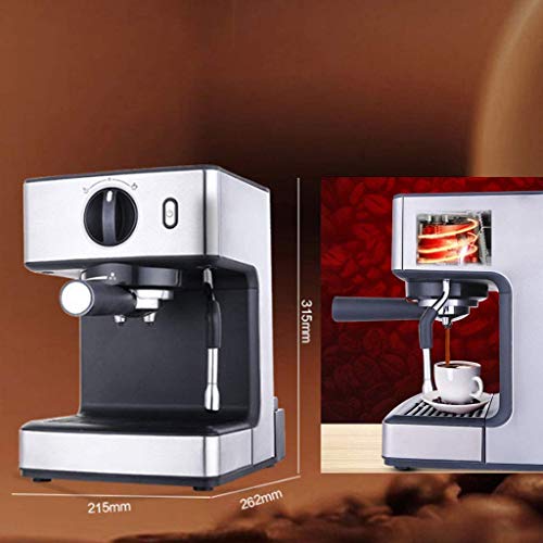 GNLIAN HUAHUA Kaffeemaschine. Italienische Kaffeemaschine Halbautomatische Startseite Volltemperaturdampfpumpe Druck… – Bild 4
