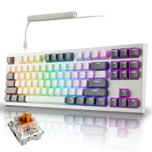 TECWARE Phantom+ Elite 87 Key Wireless Mechanical Keyboard