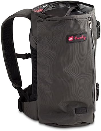 Henty Compact Wingman Garment and Gym Bag (Grey)