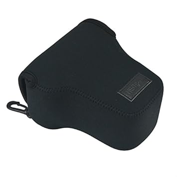 First2savvv QSL-EOSMA-01 Funda Cámara Reflex Neopreno Protectora ...