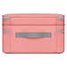 Gonex Travel Underwear Organizer,Large Compartment Bra Travel Organizer Bag Ultralight Bra Packing Cube for Underwear Bras Cosmetics Accessories Coral