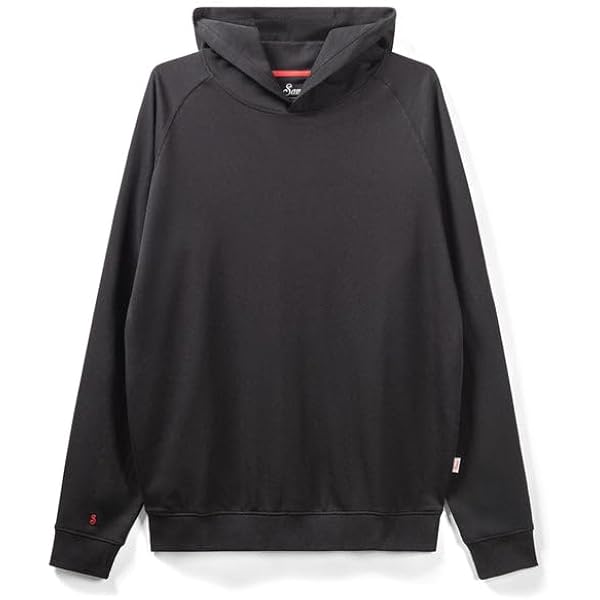 AFTCO Shadow Sweatshirt Black at Amazon Women's Clothing store
