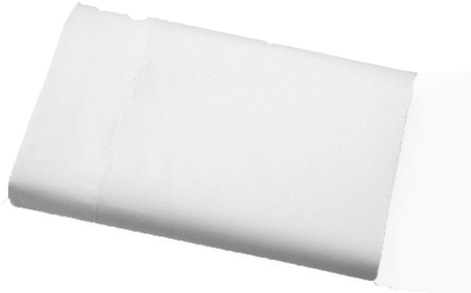 Amazon Com King Flat Sheet Only 1000 Thread Count Egyptian Cotton 1 Piece Luxury Hotel Flat Sheet Top Sheet White Solid 100 Satisfaction Guarantee Home Kitchen