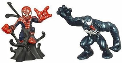 super hero squad spiderman toys
