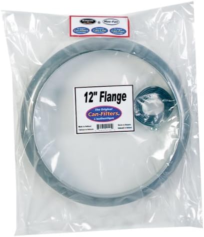 Can Steel Flange, 12-Inch
