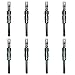 Wellman Glow Plugs Chevy GMC 6.5 & 6.2 L Diesel Fast Start WELLMAN (Set of 8) 2500 3500