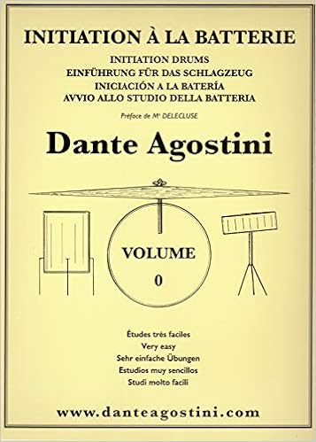 Méthode de batterie volume 0 (initiation) Livres,Art, Musique et Cinéma,Musique